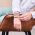 Noir x Argent Licorne | Bracelet Maillons Catena